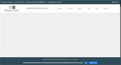 Desktop Screenshot of meiners-euler.de